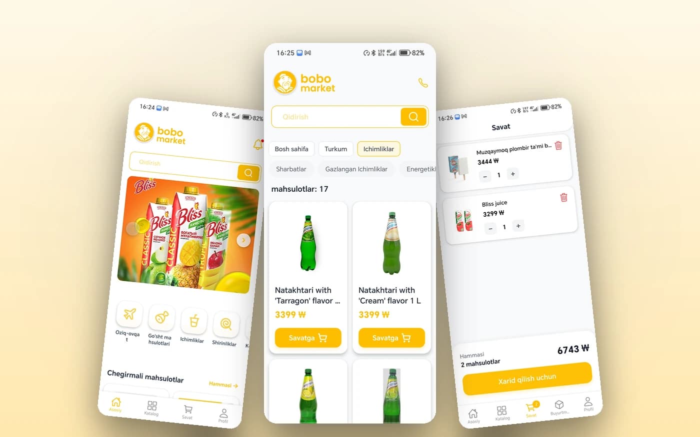 Bobo Market (mobil ilova)