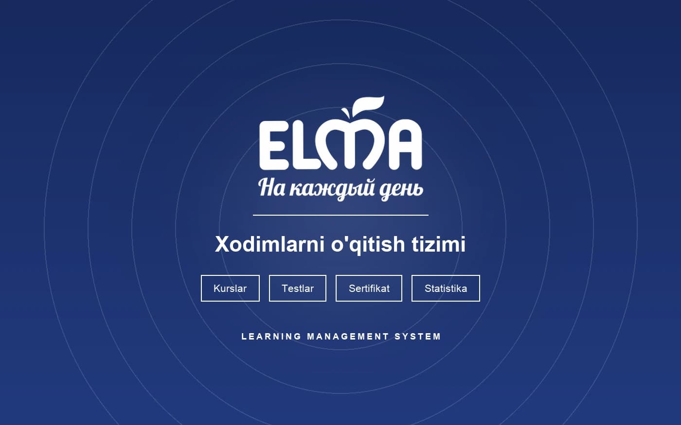 ELMA — xodimlarni o'qitish tizimi